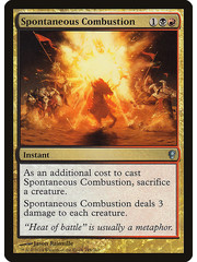 Magic: The Gathering Spontaneous Combustion (194) Lightly Played