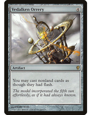 Magic: The Gathering Vedalken Orrery (206) Heavily Played Foil