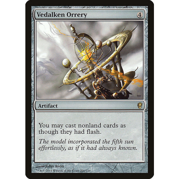 Magic: The Gathering Vedalken Orrery (206) Heavily Played Foil
