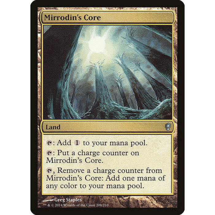 Magic: The Gathering Mirrodin's Core (208) Lightly Played