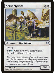 Magic: The Gathering Aerie Mystics (001) Lightly Played