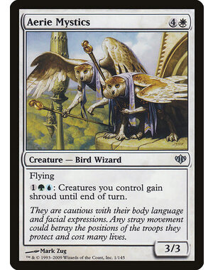 Magic: The Gathering Aerie Mystics (001) Lightly Played