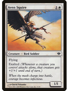 Magic: The Gathering Aven Squire (003) Lightly Played