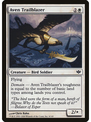 Magic: The Gathering Aven Trailblazer (004) Lightly Played