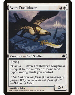 Magic: The Gathering Aven Trailblazer (004) Lightly Played