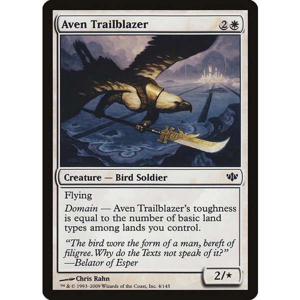 Magic: The Gathering Aven Trailblazer (004) Lightly Played