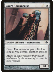 Magic: The Gathering Court Homunculus (006) Lightly Played