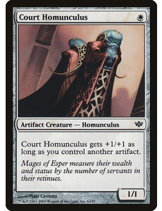 Magic: The Gathering Court Homunculus (006) Lightly Played