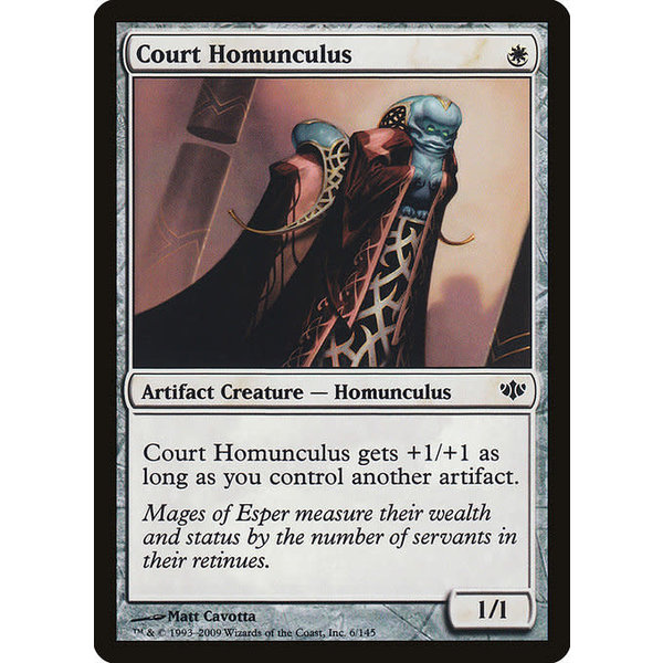 Magic: The Gathering Court Homunculus (006) Lightly Played