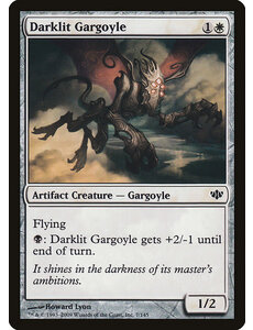 Magic: The Gathering Darklit Gargoyle (007) Lightly Played