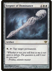 Magic: The Gathering Scepter of Dominance (017) Lightly Played
