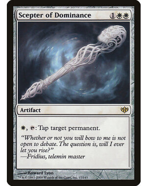 Magic: The Gathering Scepter of Dominance (017) Lightly Played