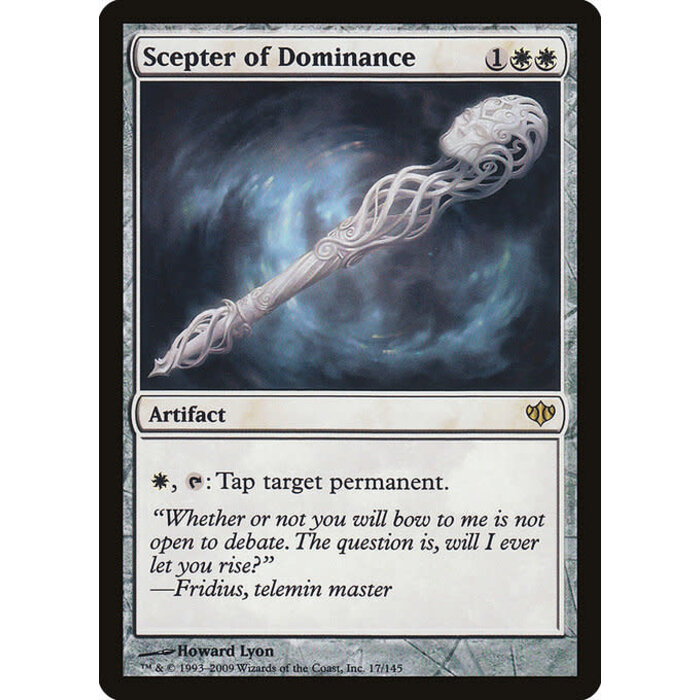 Magic: The Gathering Scepter of Dominance (017) Lightly Played