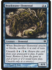 Magic: The Gathering Brackwater Elemental (021) Moderately Played