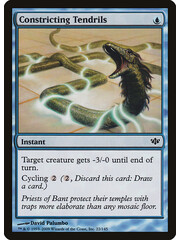 Magic: The Gathering Constricting Tendrils (022) Lightly Played