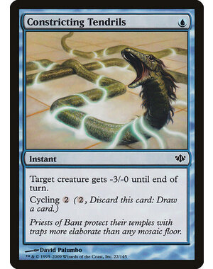 Magic: The Gathering Constricting Tendrils (022) Lightly Played