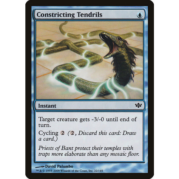 Magic: The Gathering Constricting Tendrils (022) Lightly Played