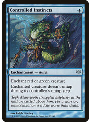 Magic: The Gathering Controlled Instincts (023) Lightly Played