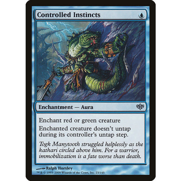 Magic: The Gathering Controlled Instincts (023) Lightly Played