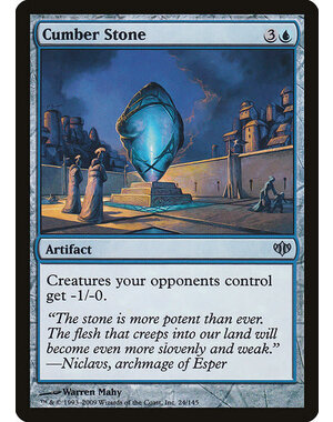 Magic: The Gathering Cumber Stone (024) Lightly Played