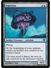 Magic: The Gathering Esperzoa (025) Lightly Played