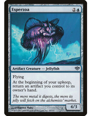 Magic: The Gathering Esperzoa (025) Lightly Played