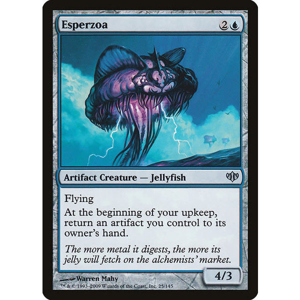 Magic: The Gathering Esperzoa (025) Lightly Played