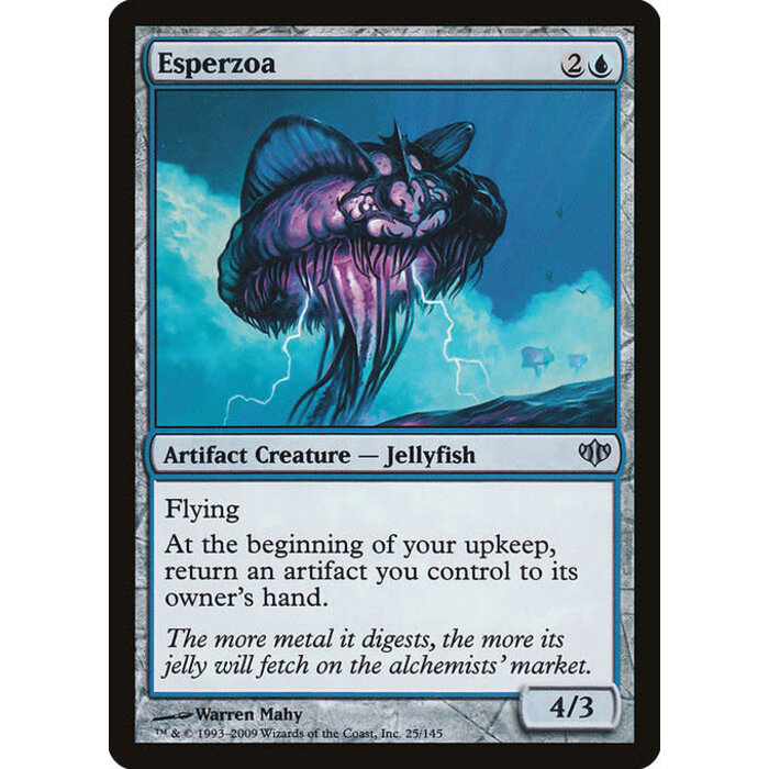 Magic: The Gathering Esperzoa (025) Lightly Played