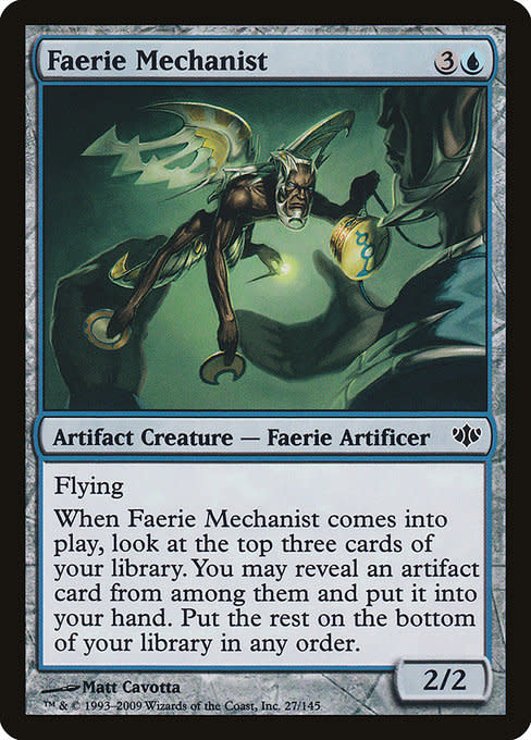 マジック：ザ・ギャザリング Faerie, Faerie, Faerie Rad foil Magic the Gathering TCG: Secret Lair Faerie, Faerie, Faerie