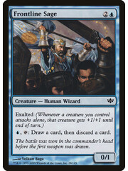 Magic: The Gathering Frontline Sage (028) Lightly Played