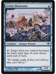 Magic: The Gathering Grixis Illusionist (029) Lightly Played