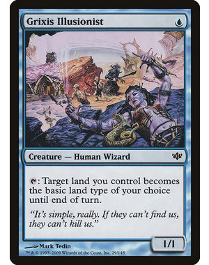 Magic: The Gathering Grixis Illusionist (029) Lightly Played