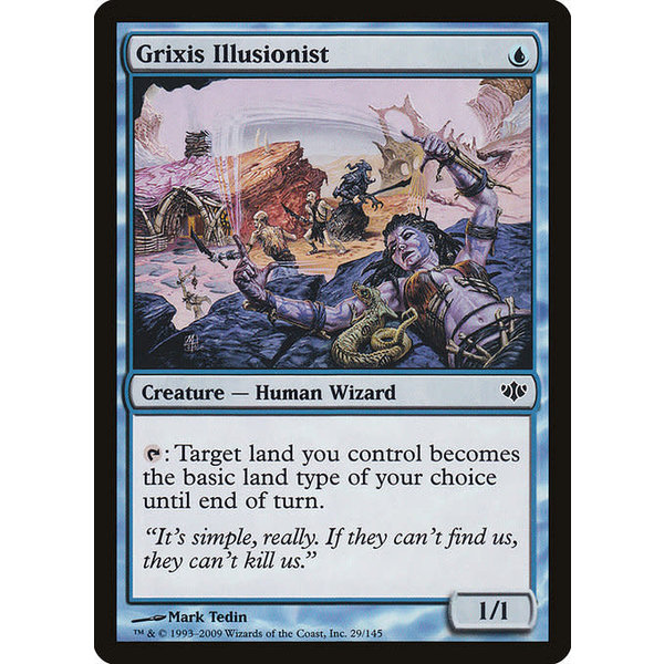 Magic: The Gathering Grixis Illusionist (029) Lightly Played