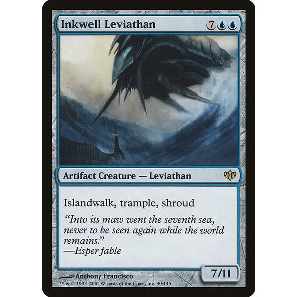 Magic: The Gathering Inkwell Leviathan (030) Moderately Played