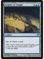 Magic: The Gathering Scepter of Insight (033) Lightly Played