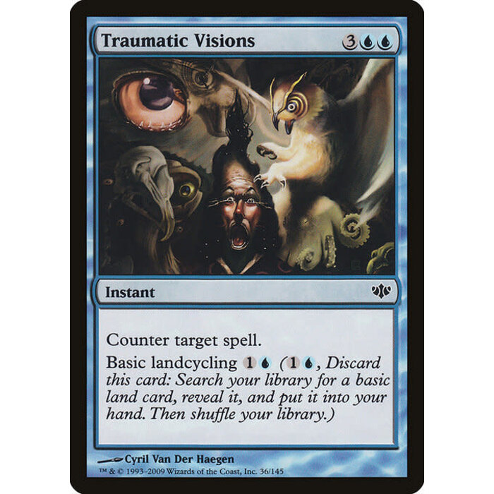 Magic: The Gathering Traumatic Visions (036) Lightly Played