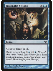 Magic: The Gathering Traumatic Visions (036) Moderately Played Foil