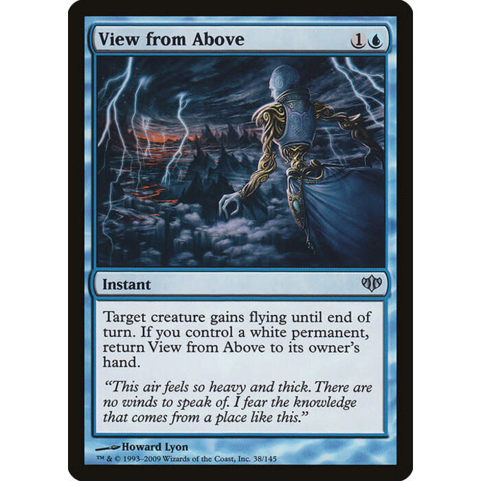Magic: The Gathering View from Above (038) Lightly Played