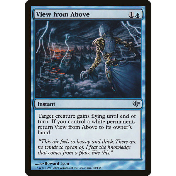 Magic: The Gathering View from Above (038) Moderately Played