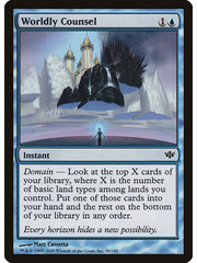 Magic: The Gathering Worldly Counsel (039) Lightly Played