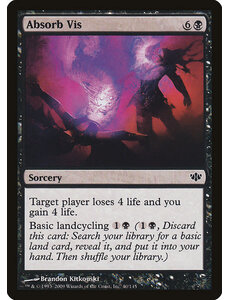 Magic: The Gathering Absorb Vis (040) Lightly Played