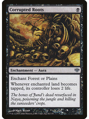 Magic: The Gathering Corrupted Roots (041) Lightly Played