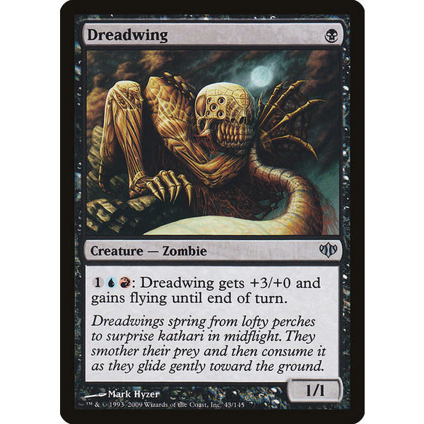 Magic: The Gathering Dreadwing (043) Lightly Played
