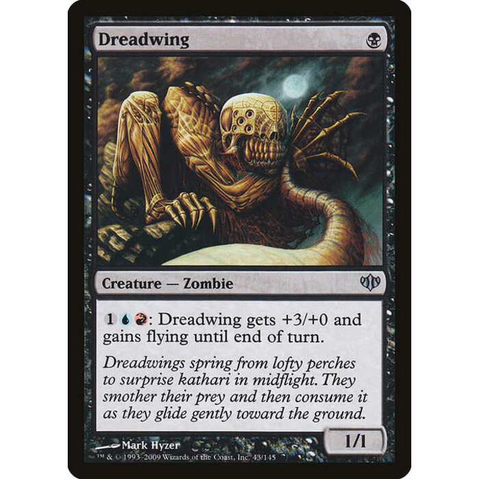 Magic: The Gathering Dreadwing (043) Lightly Played