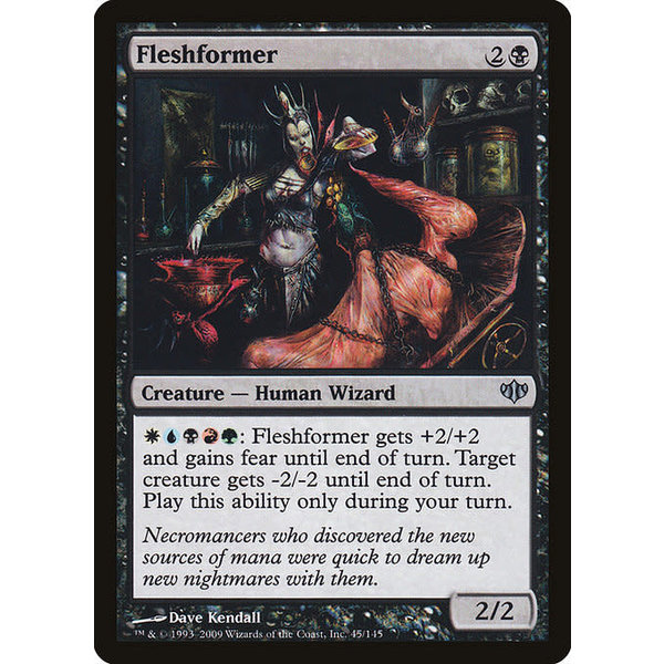 Magic: The Gathering Fleshformer (045) Lightly Played