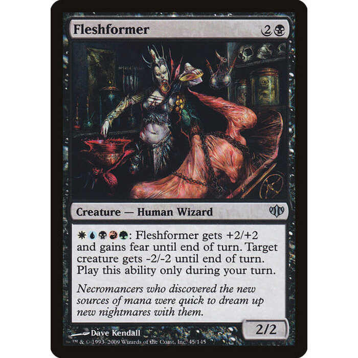 Magic: The Gathering Fleshformer (045) Lightly Played