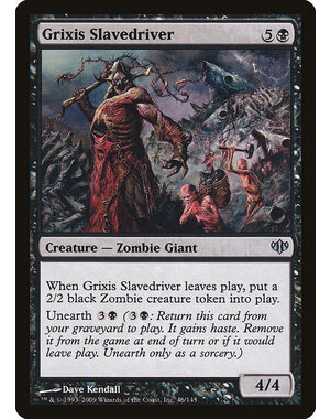 Magic: The Gathering Grixis Slavedriver (046) Lightly Played