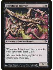 Magic: The Gathering Infectious Horror (047) Lightly Played