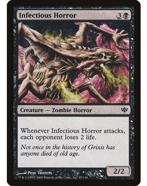 Magic: The Gathering Infectious Horror (047) Lightly Played