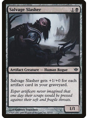 Magic: The Gathering Salvage Slasher (052) Lightly Played